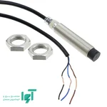 سنسور القایی سه سیم NPN امرن E2B-M12LN08-WP-C1 2M